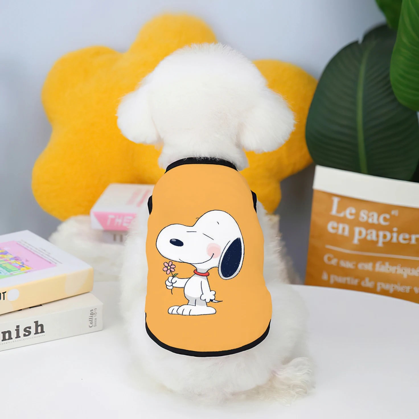 CHALECO DIBUJOS SNOOPY