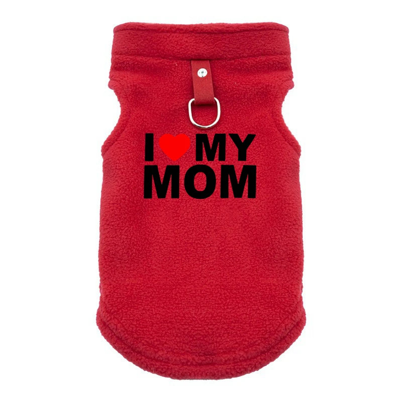 CHALECO PARA MASCOTA