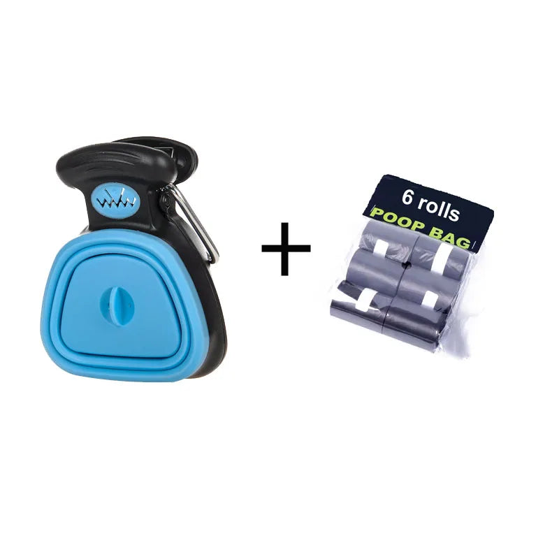 RECOGEDOR DE EXCREMENTOS DE MASCOTAS