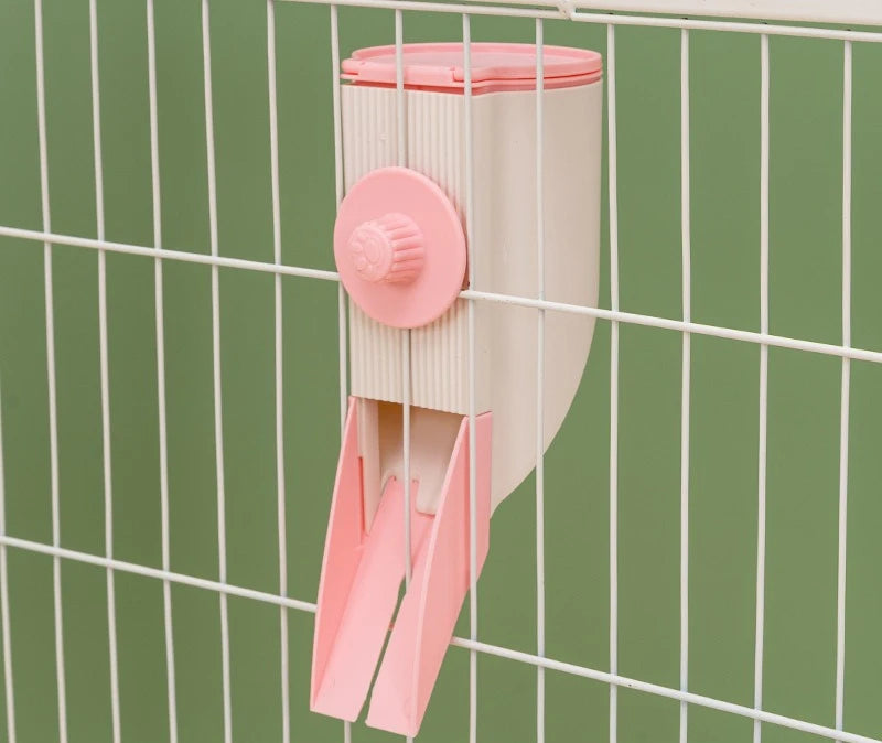 DISPENSADOR DE AGUA Y COMIDA ROEDORES