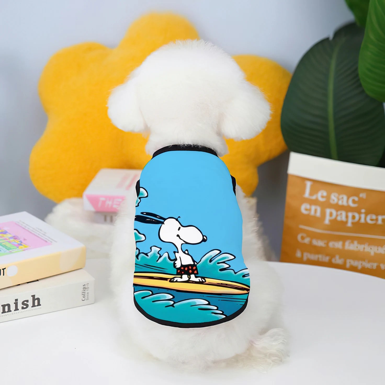 CHALECO DIBUJOS SNOOPY