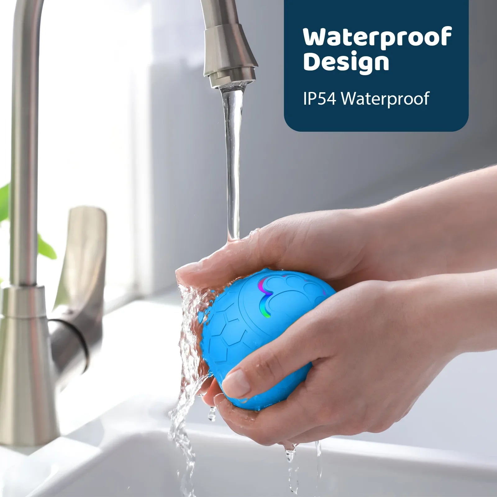 PELOTA LED JUEGO PARA MASCOTAS, PERROS, GATOS.