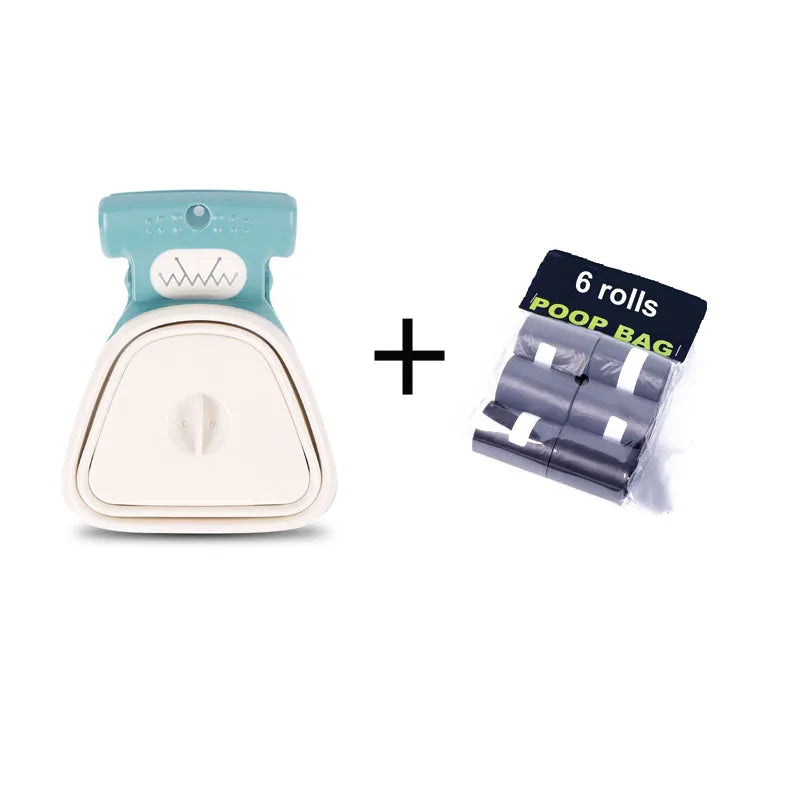 RECOGEDOR DE EXCREMENTOS DE MASCOTAS