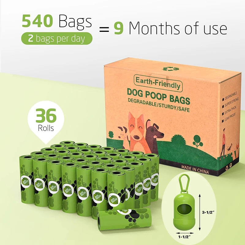 BOLSAS ECO-FRIENDLY PARA DESECHOS DE MASCOTAS