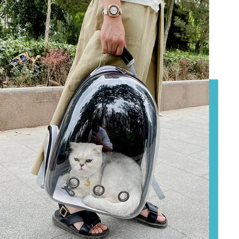 MOCHILA DE PASEO PARA MASCOTAS, PERROS, GATOS.