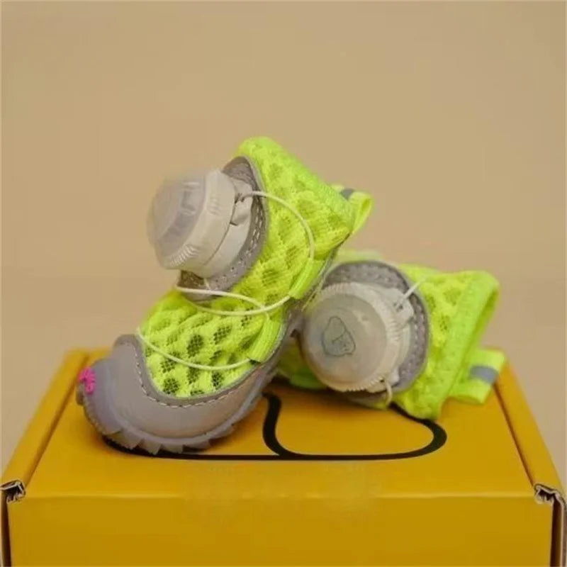 Patucos luminosos para mascotas