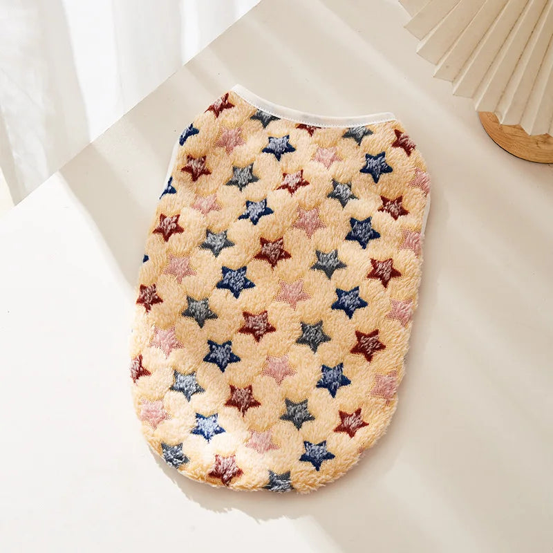 CHALECO DE DIBUJOS HUELLA