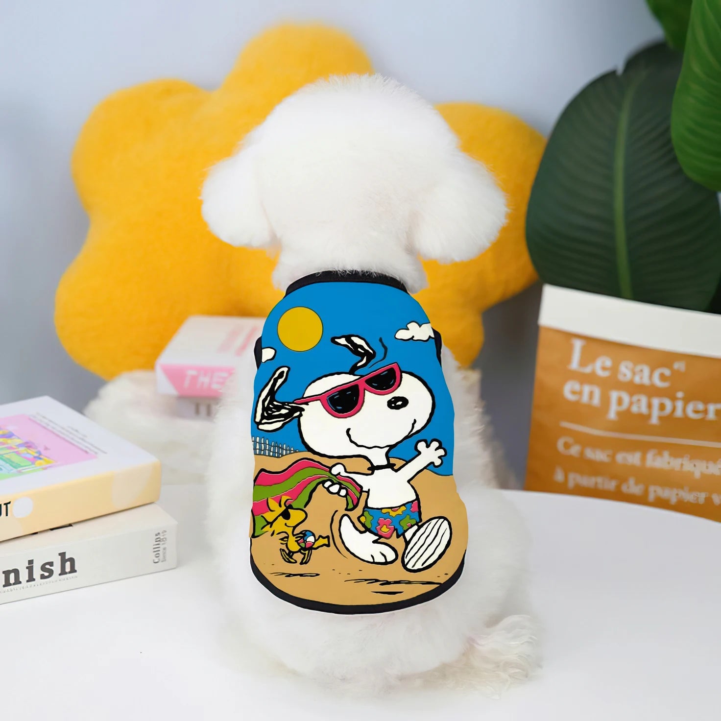 CHALECO DIBUJOS SNOOPY