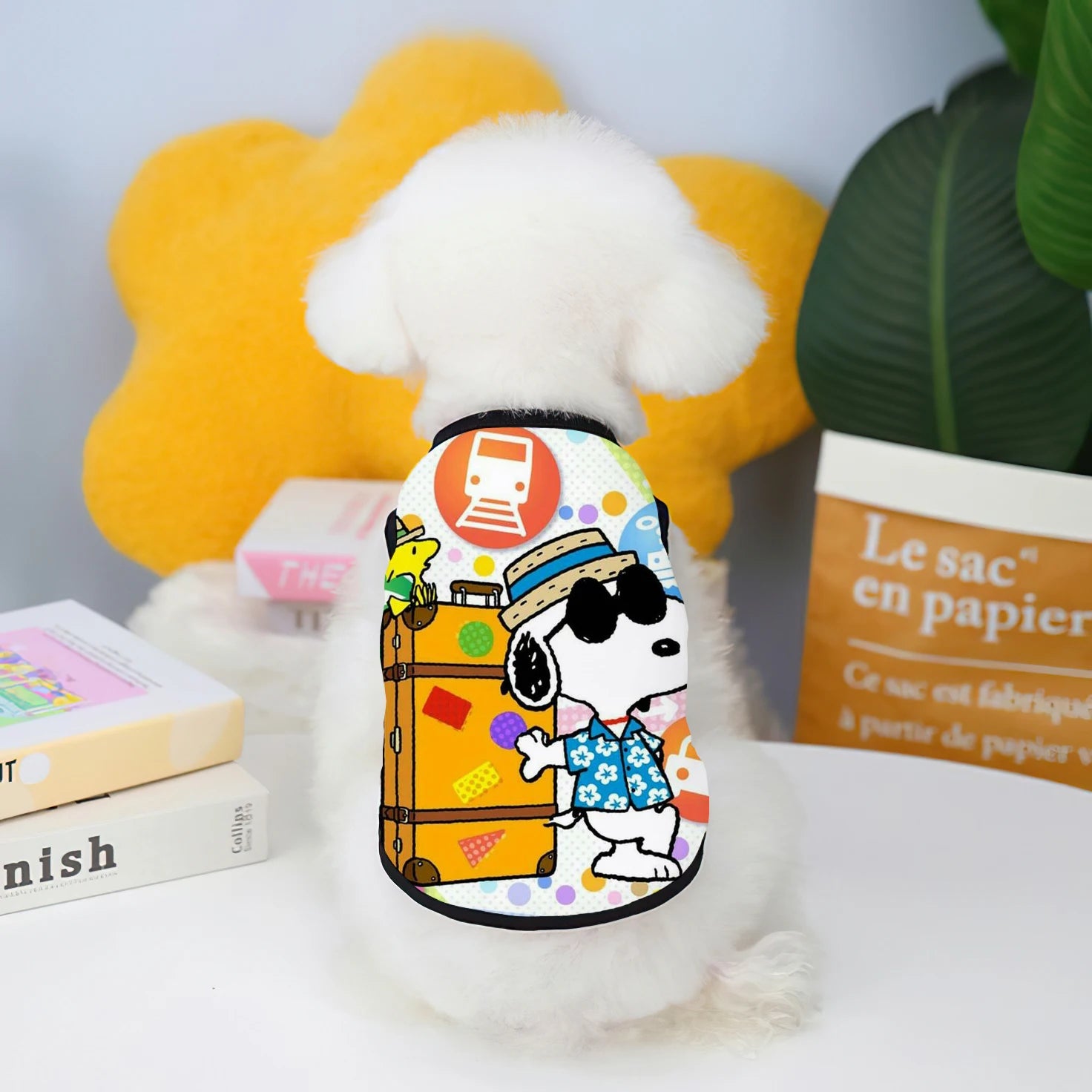 CHALECO DIBUJOS SNOOPY