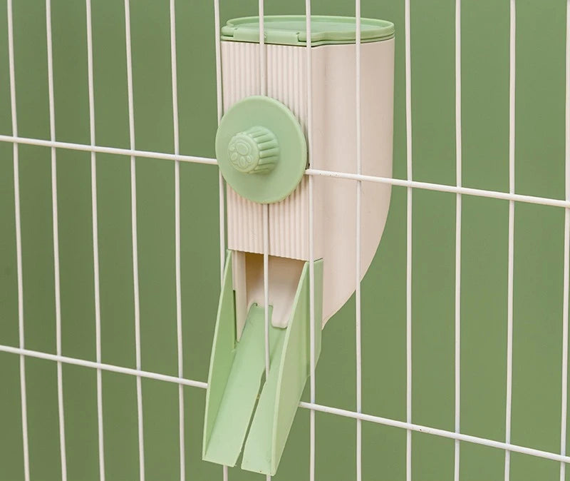 DISPENSADOR DE AGUA Y COMIDA ROEDORES