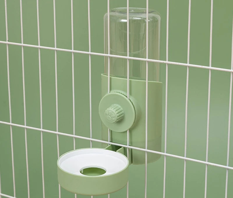 DISPENSADOR DE AGUA Y COMIDA ROEDORES