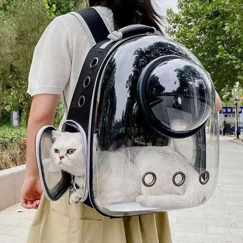 MOCHILA DE PASEO PARA MASCOTAS, PERROS, GATOS.