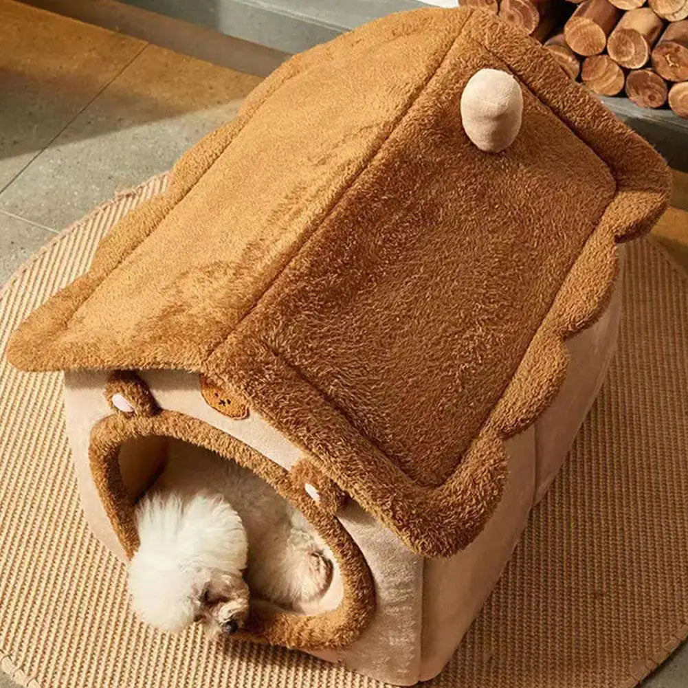CASA CAMA PARA MASCOTAS, PERROS, GATOS.