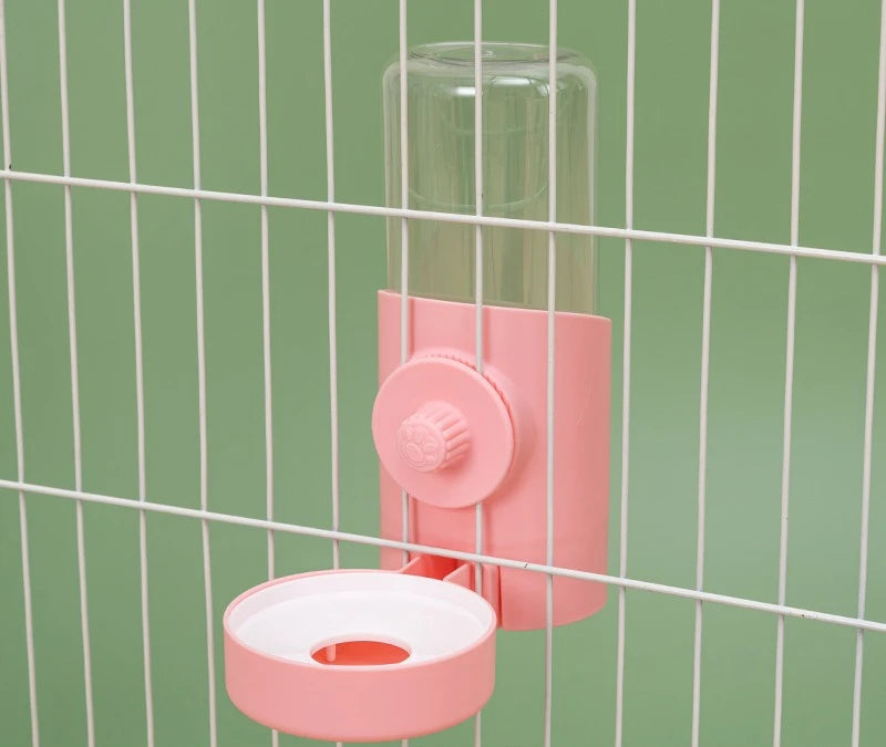 DISPENSADOR DE AGUA Y COMIDA ROEDORES