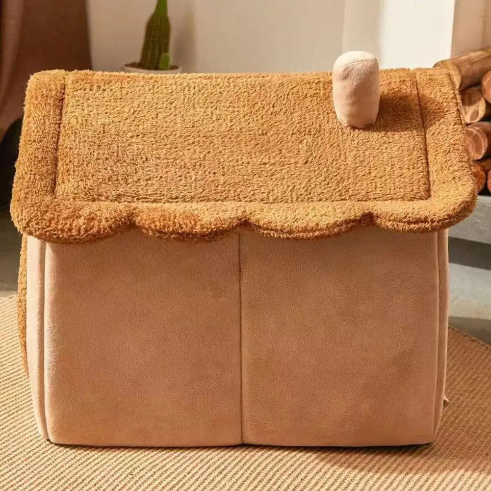 CASA CAMA PARA MASCOTAS, PERROS, GATOS.