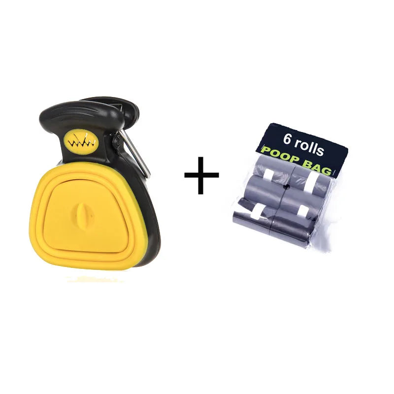 RECOGEDOR DE EXCREMENTOS DE MASCOTAS