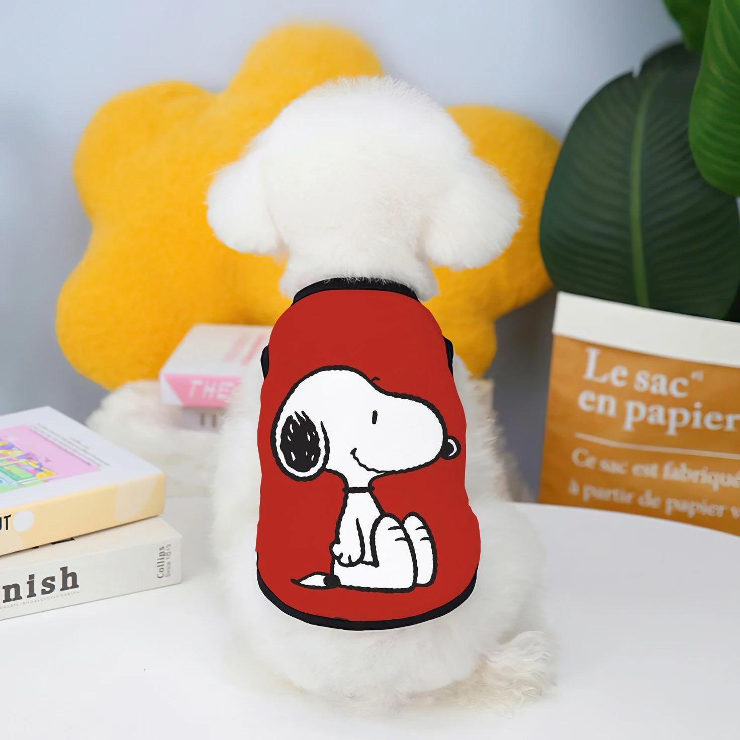 CHALECO DIBUJOS SNOOPY