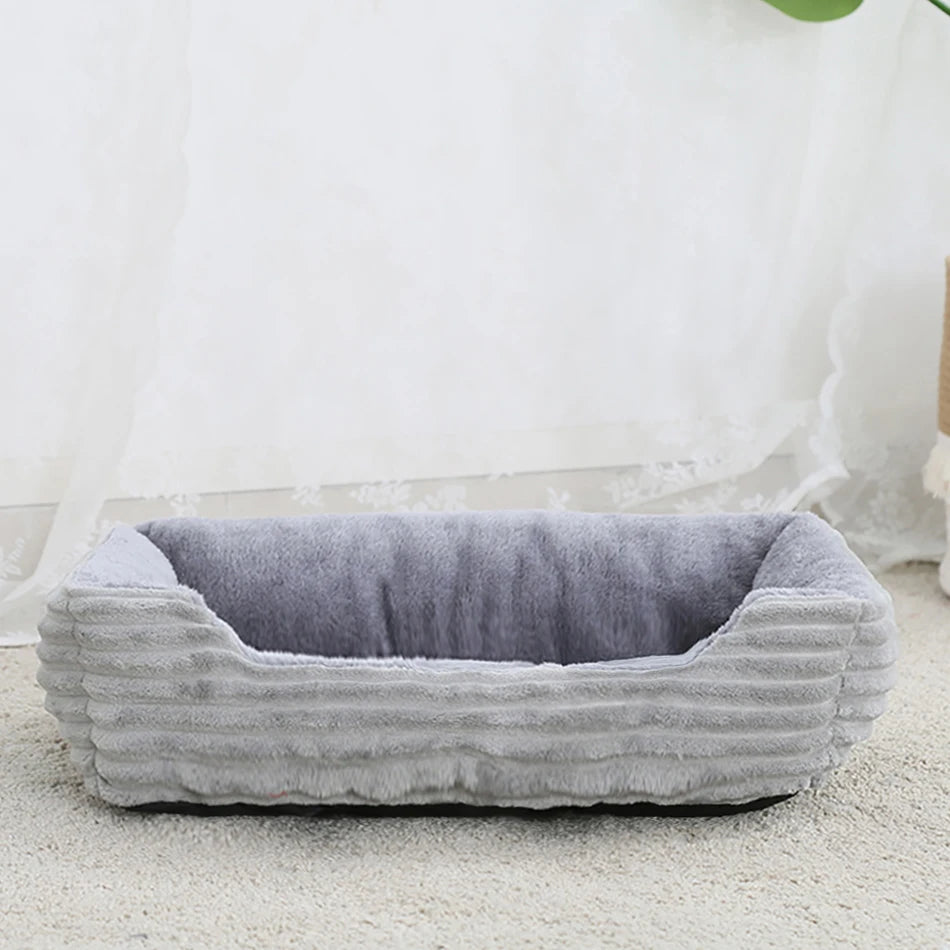 CAMA PARA MASCOTAS, PERROS, GATOS, TODOS LOS TAMAÑOS Y PESOS.