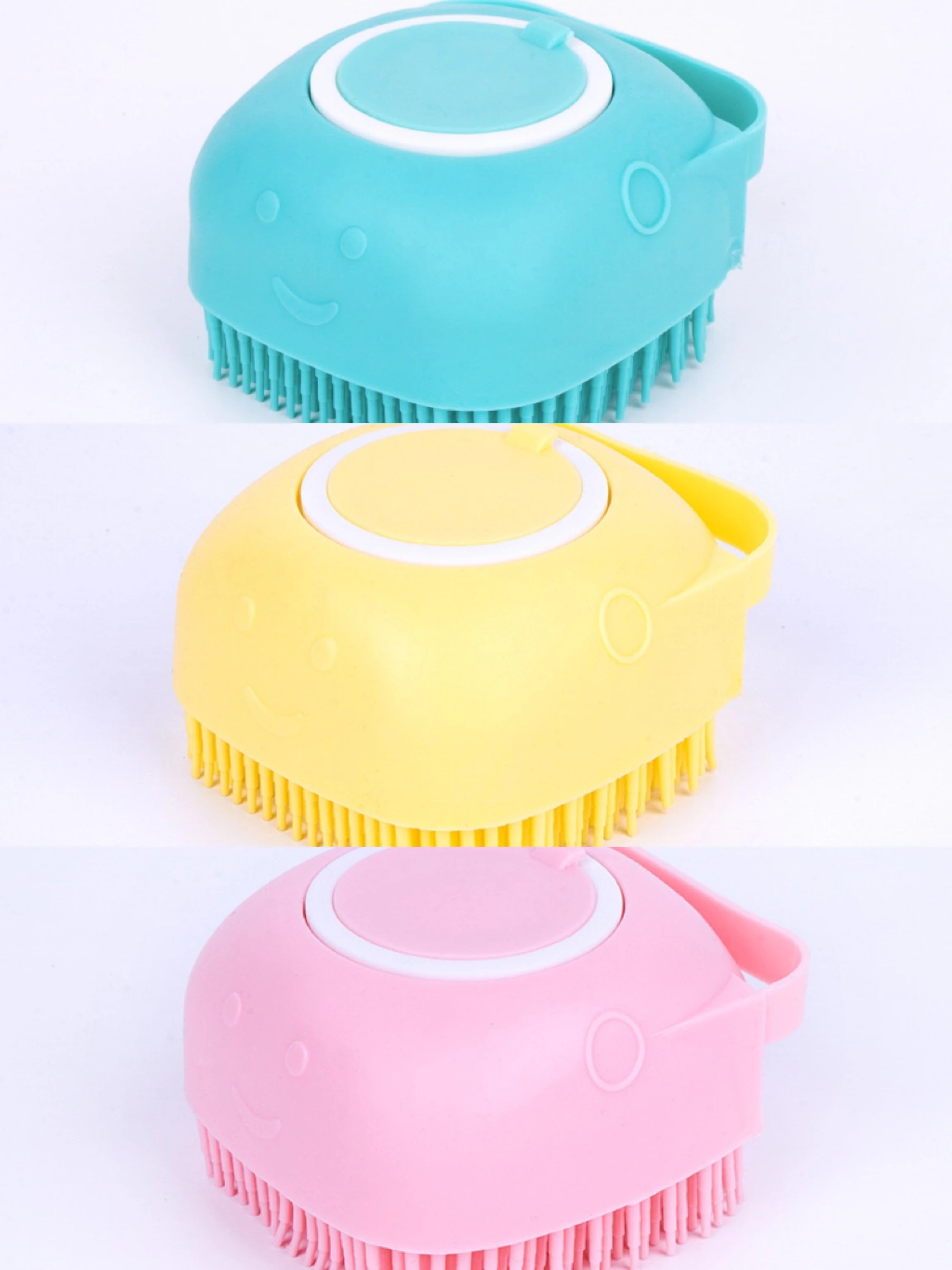 CEPILLO PARA LAVADO DE MASCOTAS