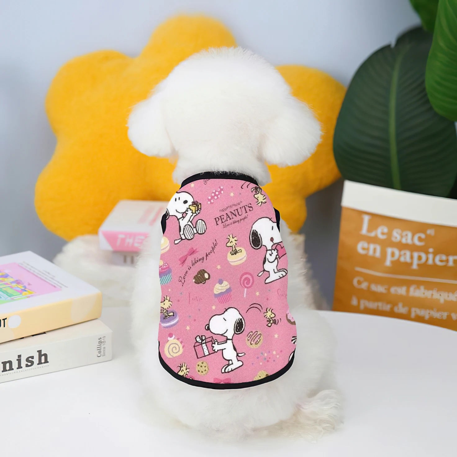 CHALECO DIBUJOS SNOOPY