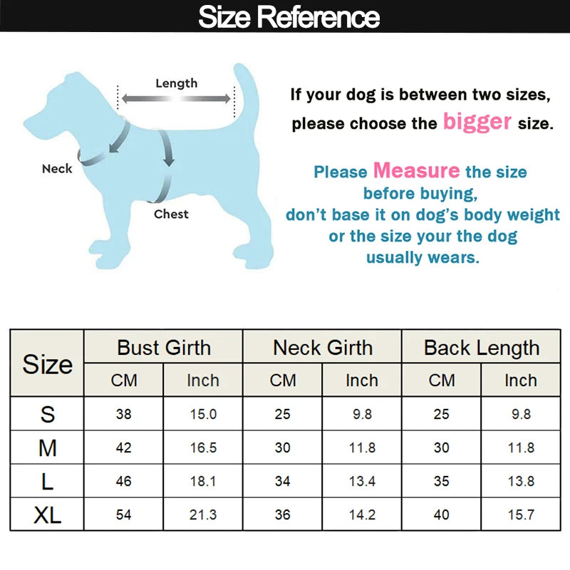 CHALECO DE LLUVIA PARA MASCOTAS